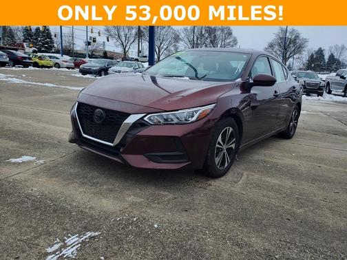 2022 Nissan Sentra SV