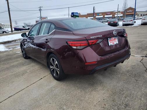 2022 Nissan Sentra SV
