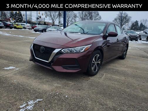 2022 Nissan Sentra SV