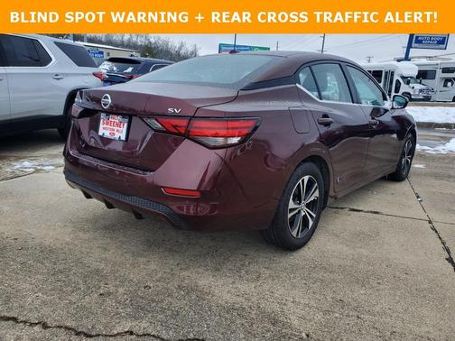 2022 Nissan Sentra SV