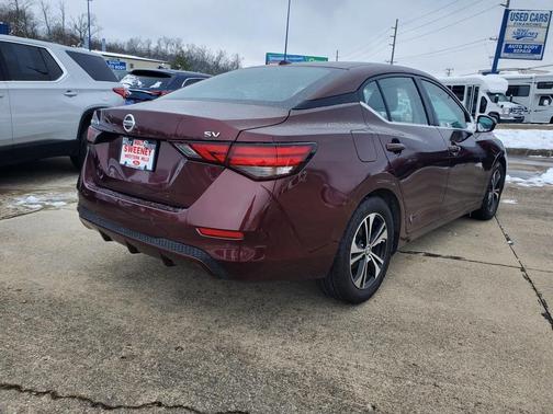 2022 Nissan Sentra SV