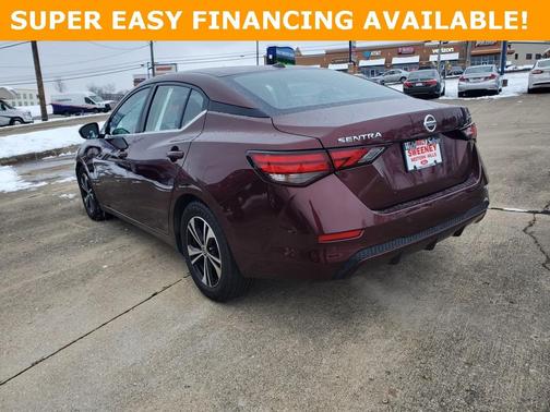 2022 Nissan Sentra SV