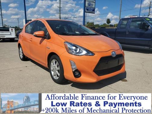 2015 Toyota Prius c Four