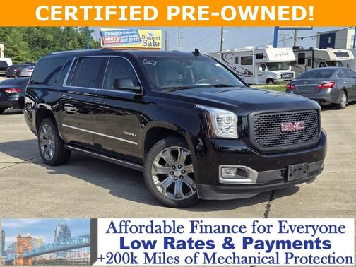 2016 GMC Yukon XL Denali
