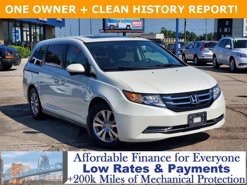 2015 Honda Odyssey EX-L