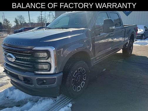 2025 Ford F-350 Platinum