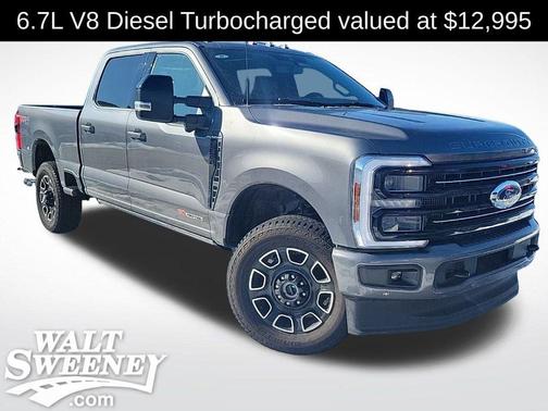 2025 Ford F-350 Platinum