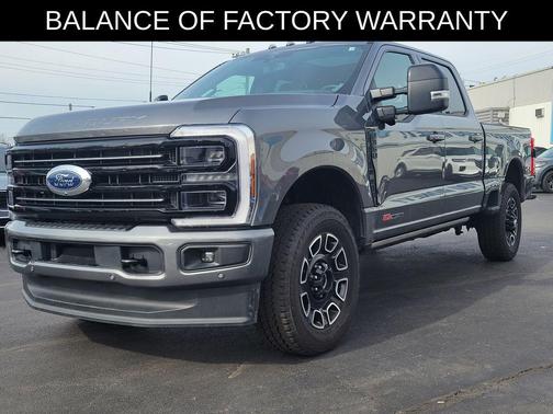 2025 Ford F-350 Platinum