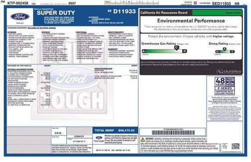 2025 Ford F-350 Platinum