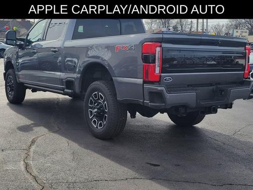 2025 Ford F-350 Platinum