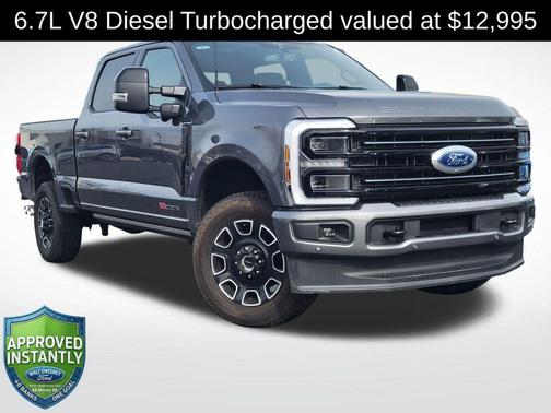 2025 Ford F-350 Platinum