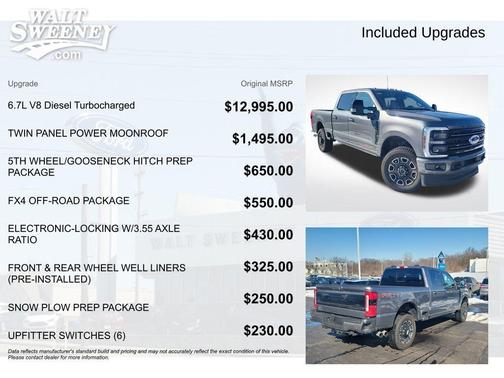 2025 Ford F-350 Platinum