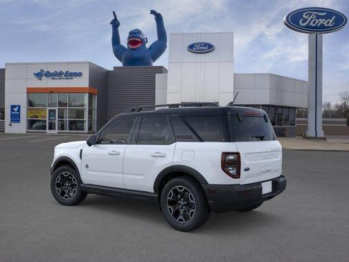Oxford White 2025 Ford Bronco Sport Outer Banks