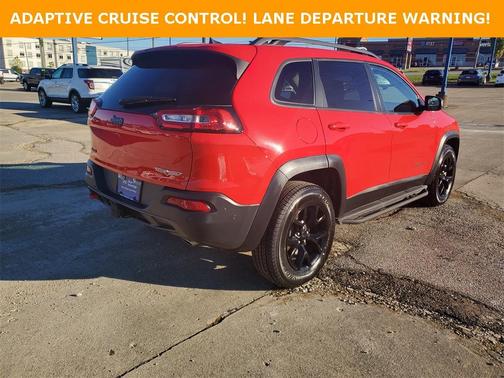 2017 Jeep Cherokee Trailhawk
