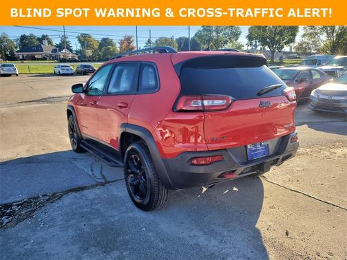2017 Jeep Cherokee Trailhawk