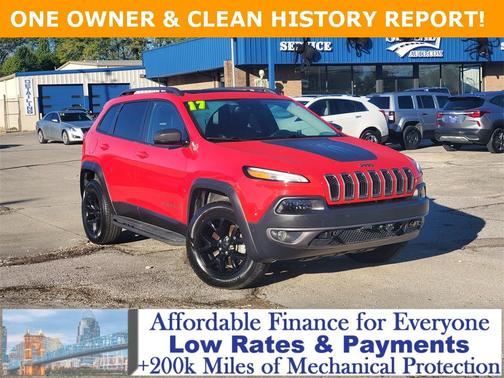 2017 Jeep Cherokee Trailhawk