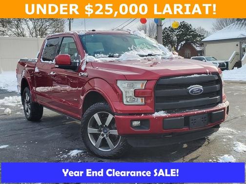 2016 Ford F-150 Lariat