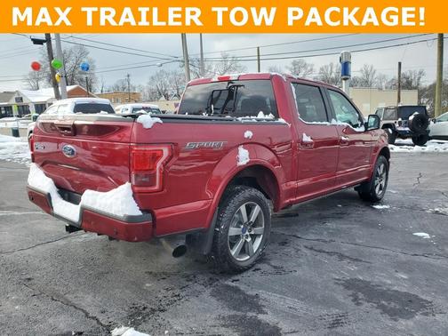 2016 Ford F-150 Lariat