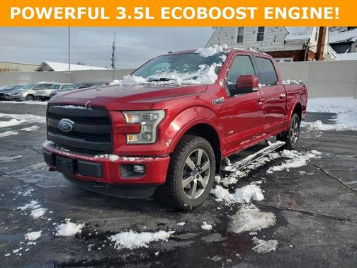 2016 Ford F-150 Lariat