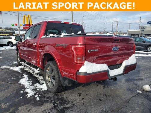 2016 Ford F-150 Lariat