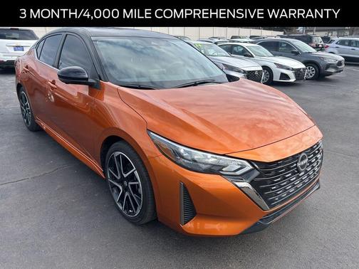 2025 Nissan Sentra SR