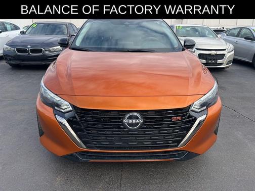 2025 Nissan Sentra SR