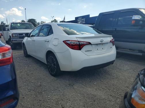 2015 Toyota Corolla S Plus