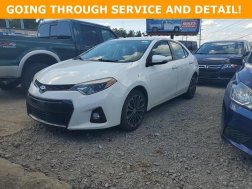 2015 Toyota Corolla S Plus