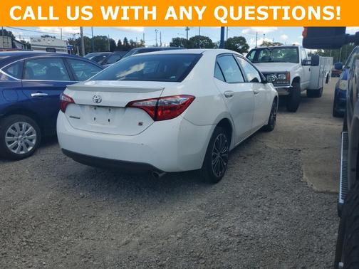 2015 Toyota Corolla S Plus
