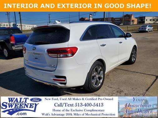 2016 Kia Sorento SX