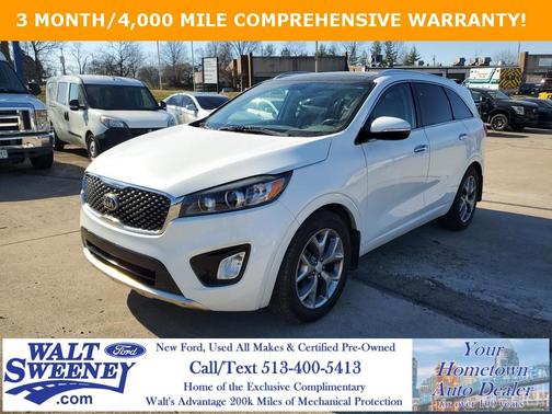 2016 Kia Sorento SX