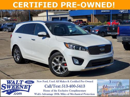 2016 Kia Sorento SX