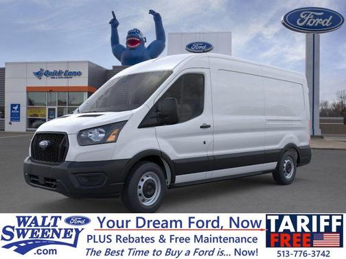 2025 Ford Transit-250 148 WB Medium Roof Cargo