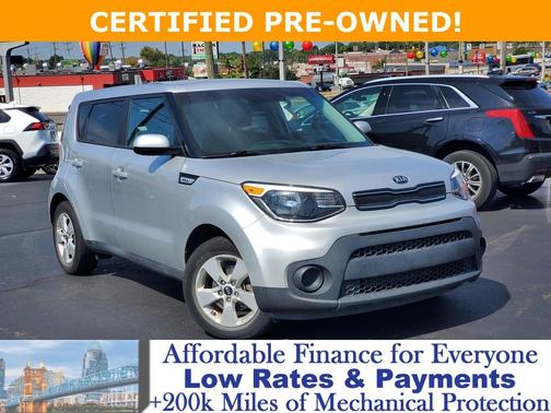 2019 Kia Soul Base