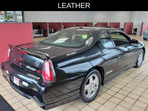 Smokin Asphalt 2004 Chevrolet Monte Carlo SS Supercharged
