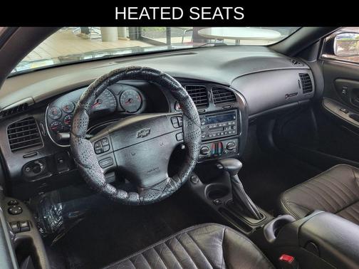 Smokin Asphalt 2004 Chevrolet Monte Carlo SS Supercharged