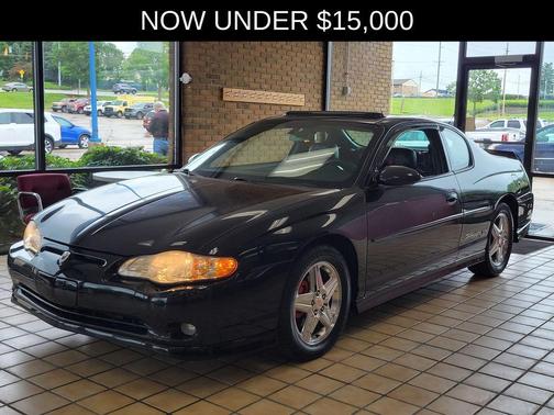 Smokin Asphalt 2004 Chevrolet Monte Carlo SS Supercharged