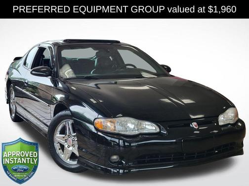 Smokin Asphalt 2004 Chevrolet Monte Carlo SS Supercharged
