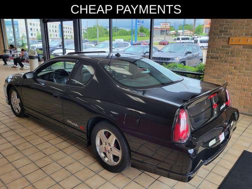 Smokin Asphalt 2004 Chevrolet Monte Carlo SS Supercharged