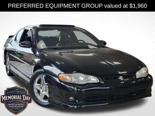 Smokin Asphalt 2004 Chevrolet Monte Carlo SS Supercharged