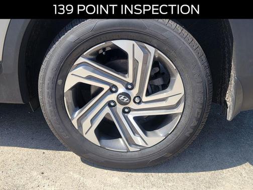 Shimmering Silver Pearl 2022 Hyundai SANTA FE SE