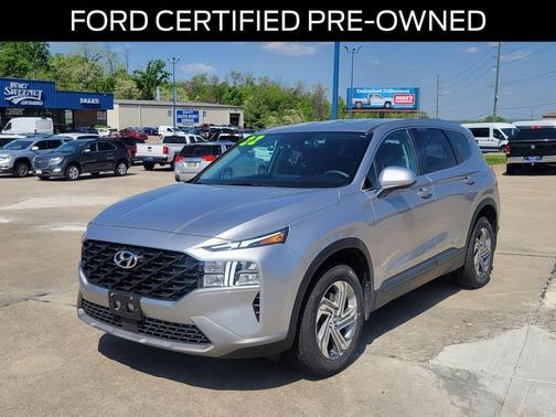 Shimmering Silver Pearl 2022 Hyundai SANTA FE SE