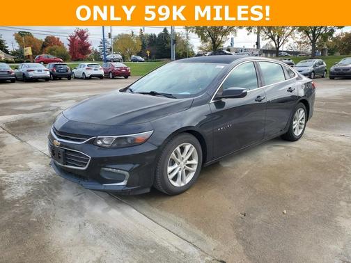 2017 Chevrolet Malibu 1LT