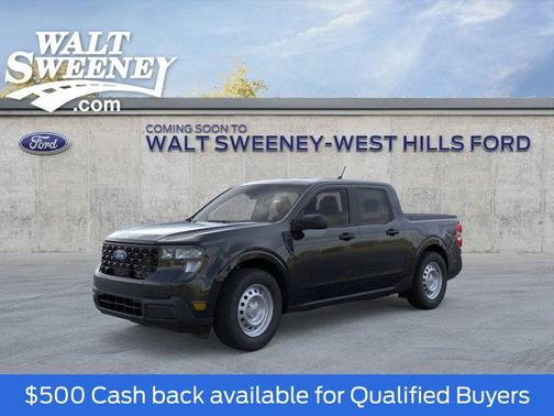 Shadow Black 2026 Ford Maverick XL