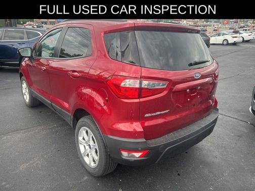 Ruby Red Metallic 2018 Ford EcoSport SE