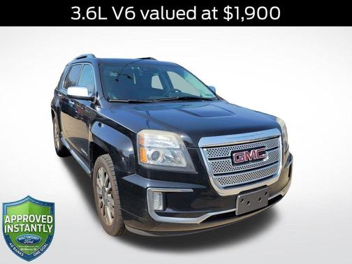 2017 GMC Terrain Denali