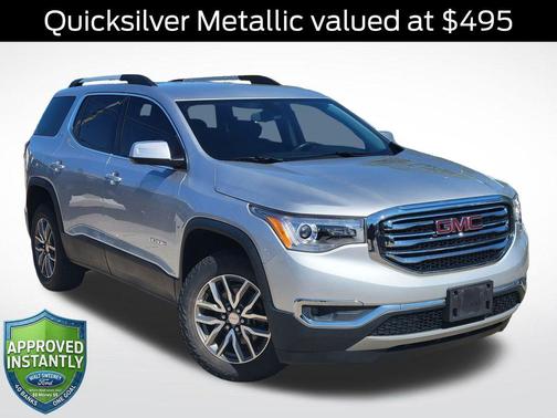Quicksilver Metallic 2019 GMC Acadia SLE-2