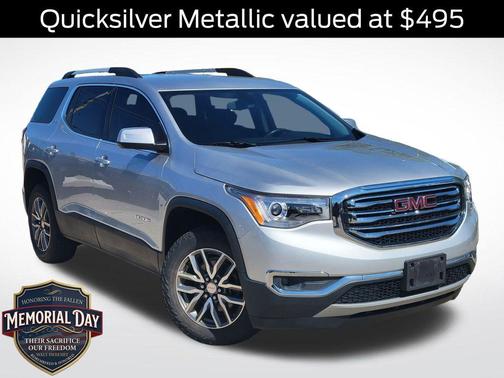 Quicksilver Metallic 2019 GMC Acadia SLE-2