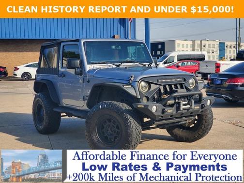 2016 Jeep Wrangler Sport