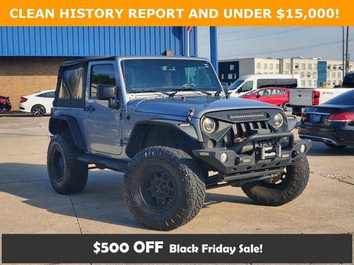 2016 Jeep Wrangler Sport